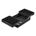 Geantă cosmetică NANI pe rotile NN31 - Black