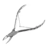 NANI manikúrní a pedikúrní kleště - Silver, 120 mm