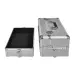 NANI geantă cosmetică tripartită, pe rotile - 3D Diamond Silver
