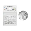 Pietricele Swarovski SS7 100 buc. - Crystal