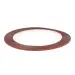Bandă decor NANI Shimmer, 1 mm - Red
