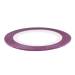 Bandă decor NANI Shimmer, 1 mm - Dark Pink