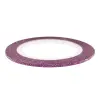 Bandă decor NANI Shimmer, 1 mm - Light Pink