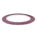 Bandă decor NANI Shimmer, 1 mm - Light Pink