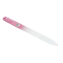 Pilă de sticlă FW cu pietricele - SW10 Pink