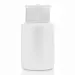Dozator de plastic 150 ml cu pompă - albă