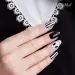 NeoNail gel lak 7,2 ml - Pure Black