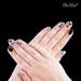NeoNail gel lak 7,2 ml - Pure Black