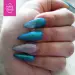 NANI gel lak Amazing Line 5 ml - Glitter Silver
