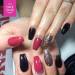 NANI gel lak Amazing Line 5 ml - Strong Black