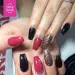 NANI gel lak Amazing Line 5 ml - Strong Black