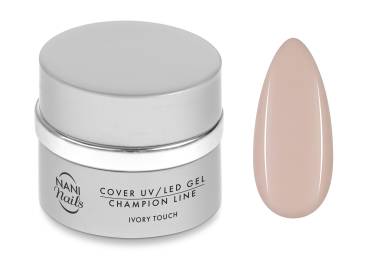 NANI UV/LED gel Champion Line 15 ml - Ivory Touch