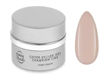 NANI UV/LED gel Champion Line 15 ml - Ivory Touch