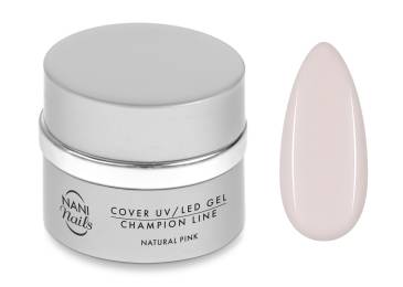 NANI UV/LED gel Champion Line 15 ml - Natural Pink