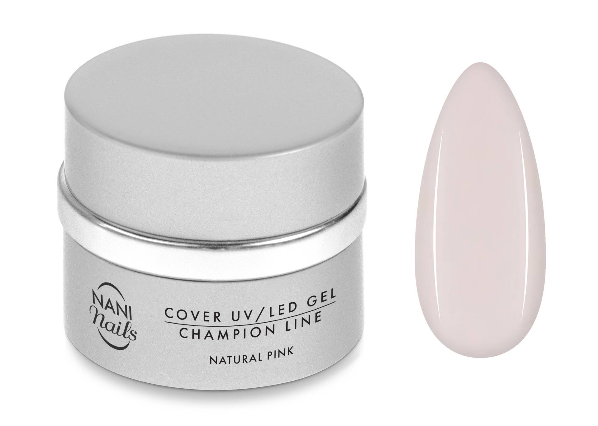 NANI UV/LED gel Champion Line 50 ml - Natural Pink
