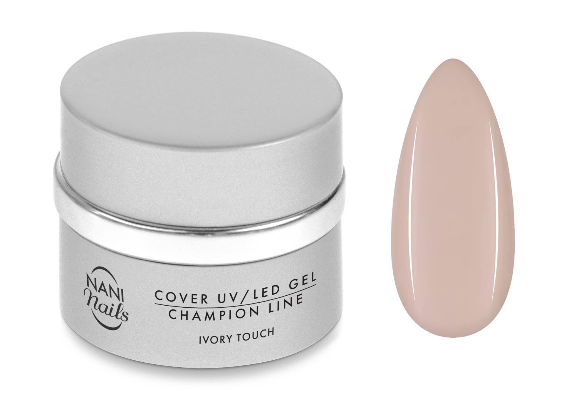 NANI UV/LED gel Champion Line 50 ml - Ivory Touch