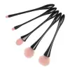 Kit pensule NANI pentru make-up 5 buc. - Negru