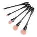 Kit pensule NANI pentru make-up 5 buc. - Negru