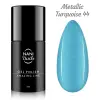 NANI gel lak Amazing Line 5 ml - Metallic Turquoise