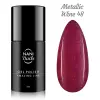 NANI gél lak Amazing Line 5 ml - Metallic Wine