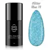 NANI gelinis lakas Amazing Line 5 ml - Glitter Blue