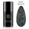 Oja semipermanenta NANI Amazing Line 5 ml - Glitter Black