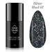 Oja semipermanenta NANI Amazing Line 5 ml - Glitter Black