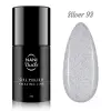 NANI gelinis lakas Amazing Line 5 ml - Silver