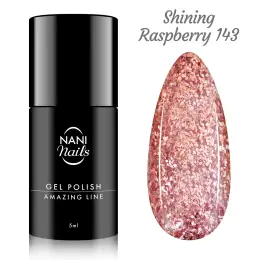 NANI gél lak Amazing Line 5 ml - Shining Raspberry