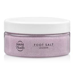 Sal para pés NANI Nappa 400 g – Lavanda