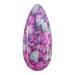 NANI zdobící lak Blooming INK 12 ml - Lava Love