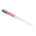 FW staklena turpija s ukrasnim kamenčićima - SW13 Pink Violet