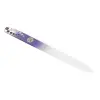 FW skleněný pilník s kamínky - SW10 Purple