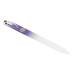 FW skleněný pilník s kamínky - SW10 Purple