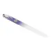 FW skleněný pilník s kamínky - SW10 Purple