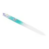 FW staklena turpija s ukrasnim kamenčićima - SW10 Turquoise