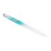Steklena pilica FW s kristalčki – SW10 Turquoise