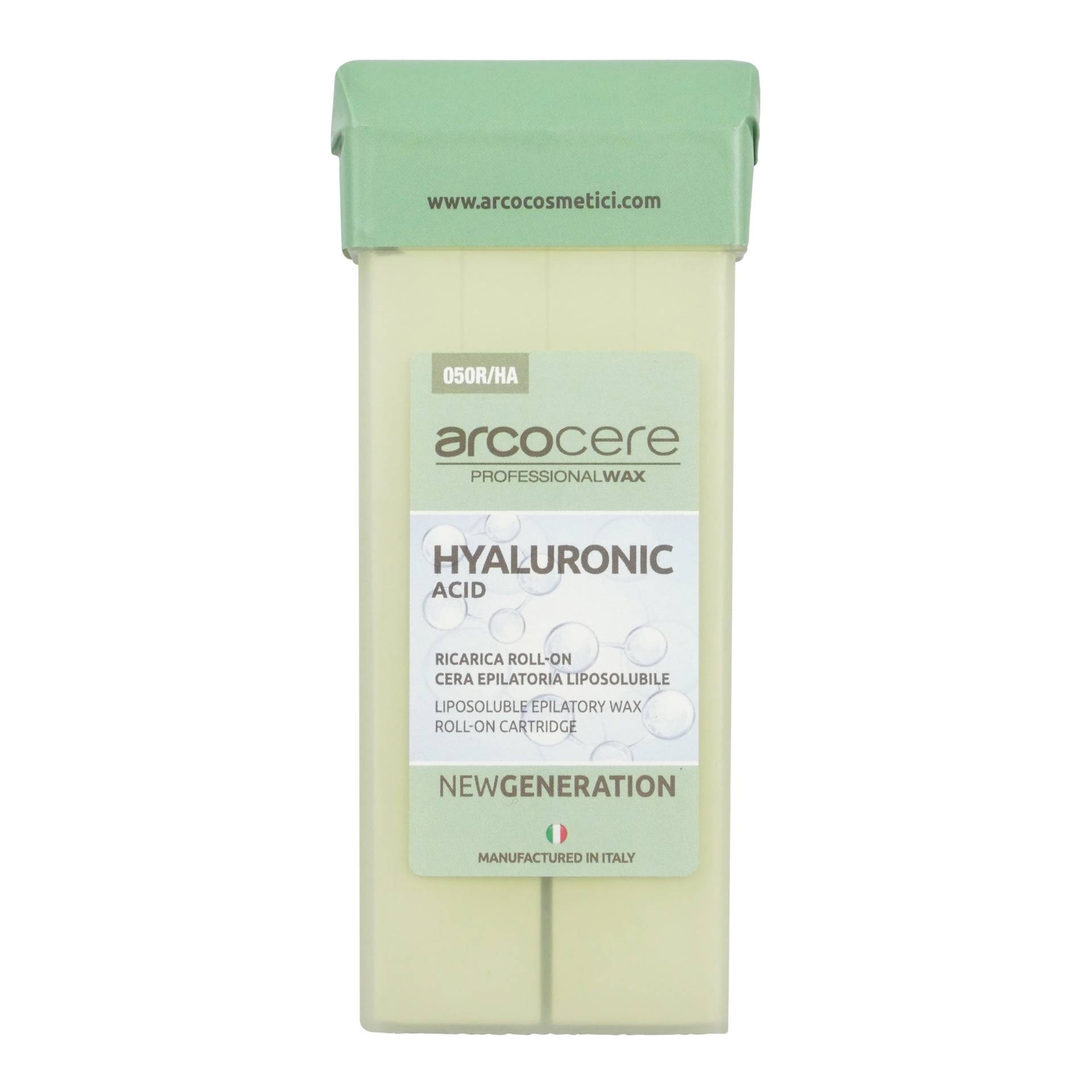 Arcocere depilační vosk Roll On 100 ml - Kyselina hyaluronová