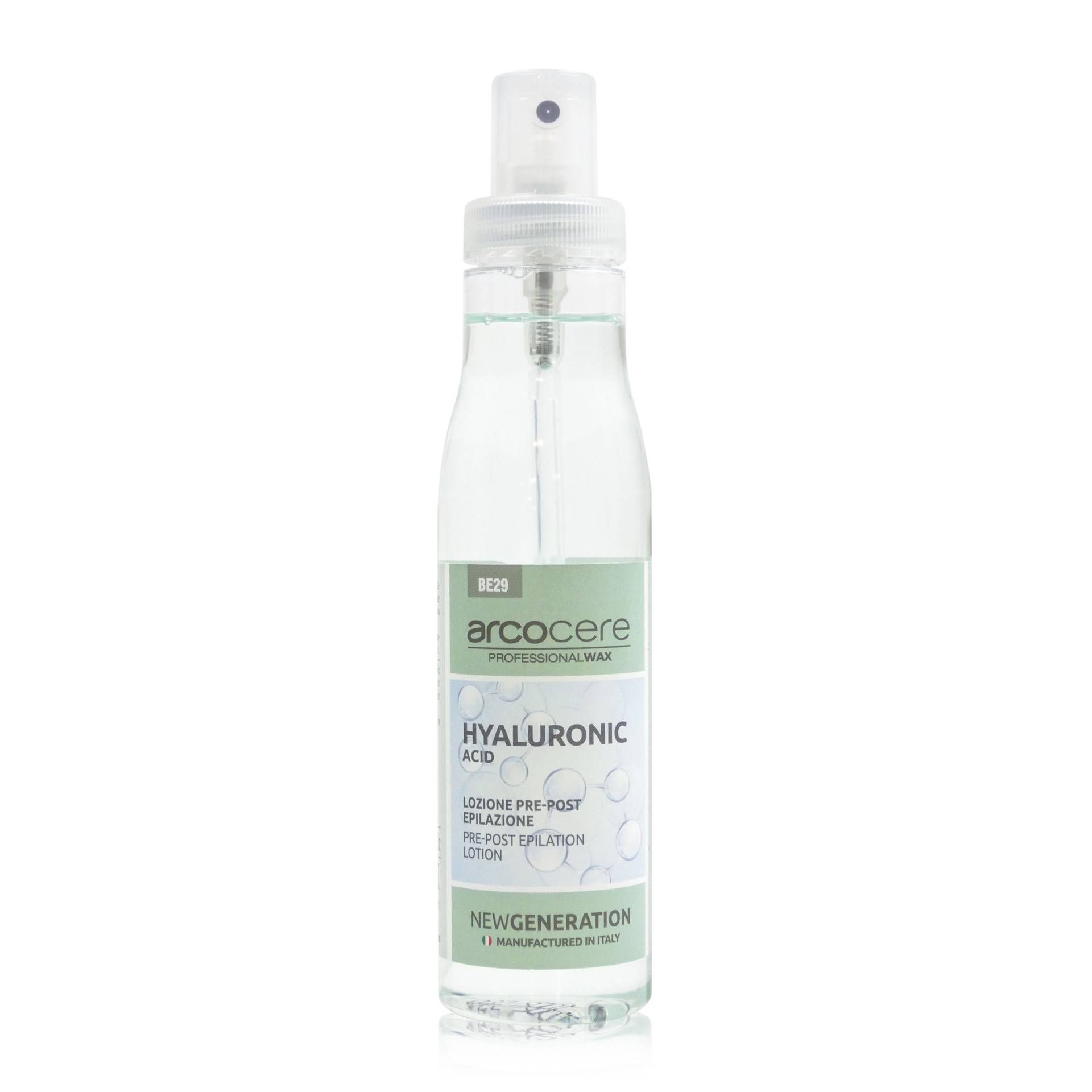 Arcocere olejíček před depilací 150 ml - Kyselina hyaluronová