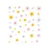 NANI 3D samolepky Flowers 4