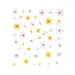 NANI 3D samolepky Flowers 4