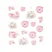 NANI 3D samolepky Flowers 16