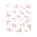 NANI 3D samolepky Flowers 20