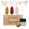 NANI kolekce gel laků Sweet Christmas + zdobení