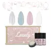 NANI kolekce gel laků Lovely Christmas + zdobení