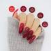 NANI gél lak Amazing Line 5 ml - Metallic Wine