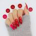 NANI gel lak 6 ml - Ruby Wine