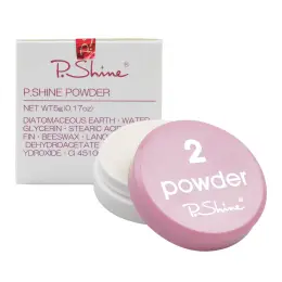 P. Shine pakaitinë pudra, roţinë, 5 g