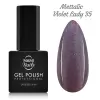 NANI gel lak 6 ml - Metallic Violet Lady