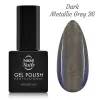 NANI gel lak 6 ml - Dark Metallic Grey